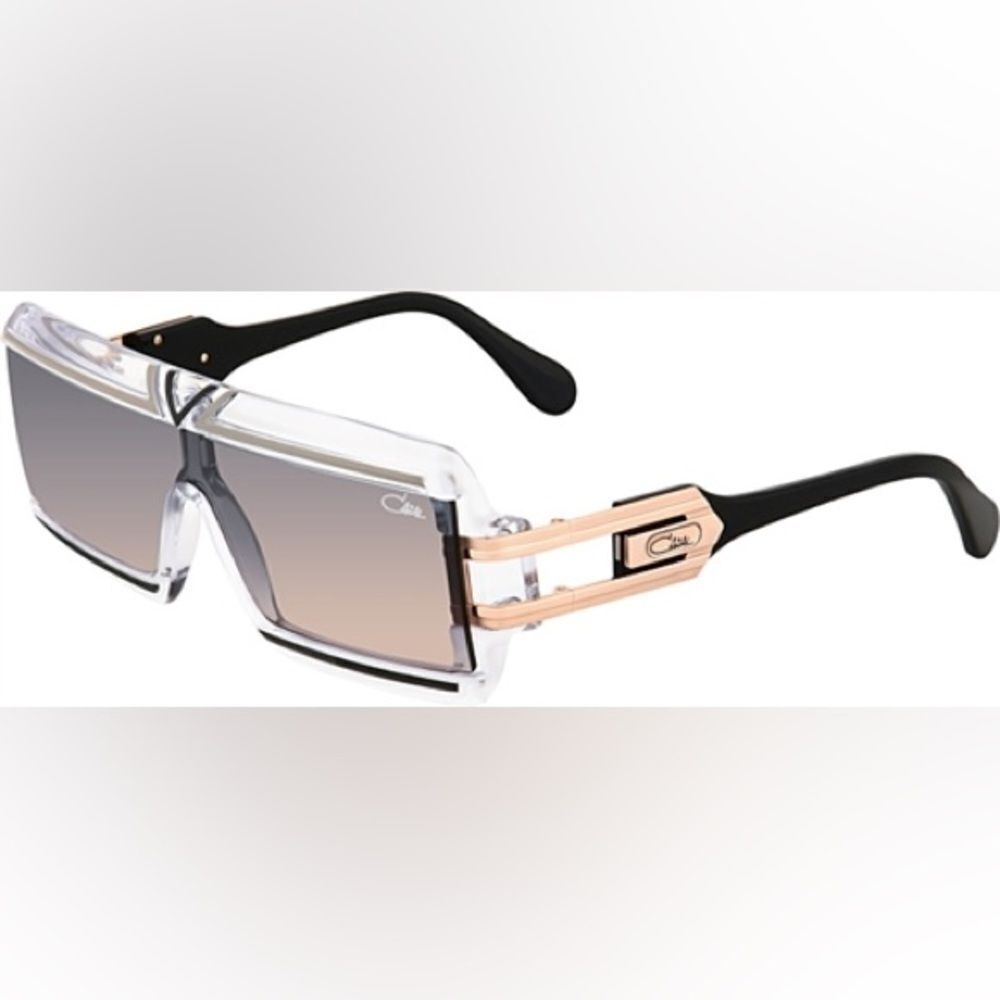 Cazal Clear 856 Legends Sunglasses - Picture 2 of 2